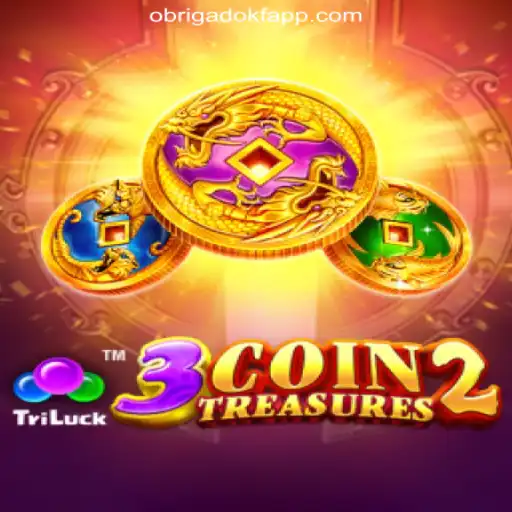 Embarking on the Adventure of 3CoinTreasures2 with OBRIGADOKF.COM Oficial Slots Brasil #1